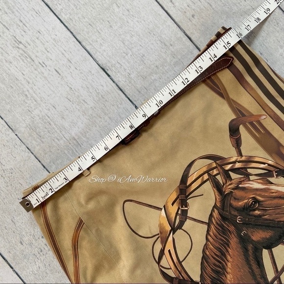 Ralph Lauren Blue label Collection NWT equestrian suede skirt *shop@iamwarrior - Picture 8 of 13